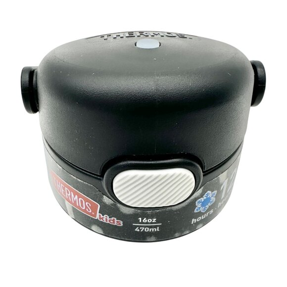 Minecraft Thermos Insulated Lunch Bag and 16oz Bottle Creeper Black Green 10x7x3 - Picture 5 of 11